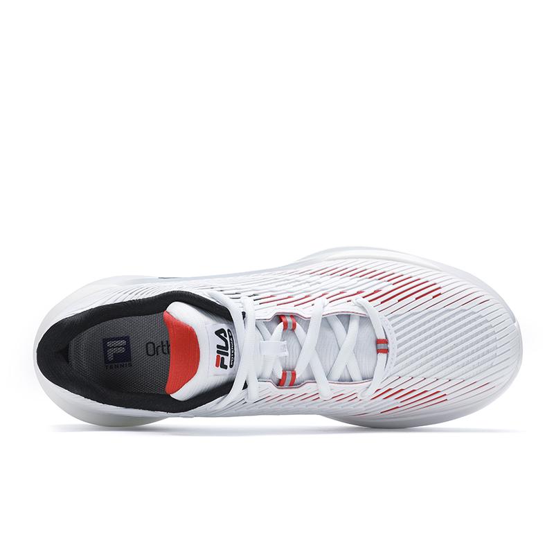 Fila POTENZA 2 Breathable Support Low Top Tennis Shoes Men's White A12M511503FWT