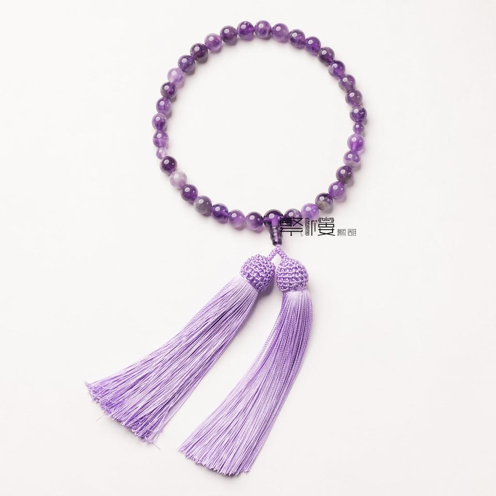 Prayer beads for funeral amethyst prayer 36 handmade prayer grave memorial suitable for all sects colored cluster women, beads, beads, beads, beads,