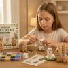 Beginner Friendly 3D Beaded Animal DIY Kit Animal Shape Handmade Craft Kit  Home Decoration