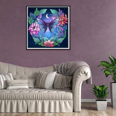 5D fai da te diamante pittura bouquet e farfalla diamante ricamo completo anime punto croce kit arredamento casa regalo fatto a mano