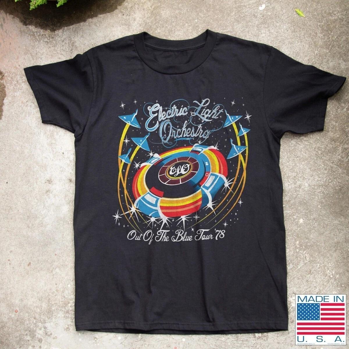 electric Light Orchestra Tour 1978 Shirt For Men Women Full Size S-2345XL M540 M