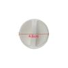 2pcs D Hole Universal Rotary Timer Control Switch Knob Clip Button Compatible for Microwave Oven Spare Parts Accessories