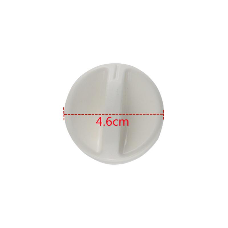 2pcs D Hole Universal Rotary Timer Control Switch Knob Clip Button Compatible for Microwave Oven Spare Parts Accessories