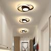 Tricolor LED Ceiling Lamp Modern Dimmable Bedroom Chandelier Nordic Ceiling Lights For Dining Room Living Room Decor Aisle Lamp