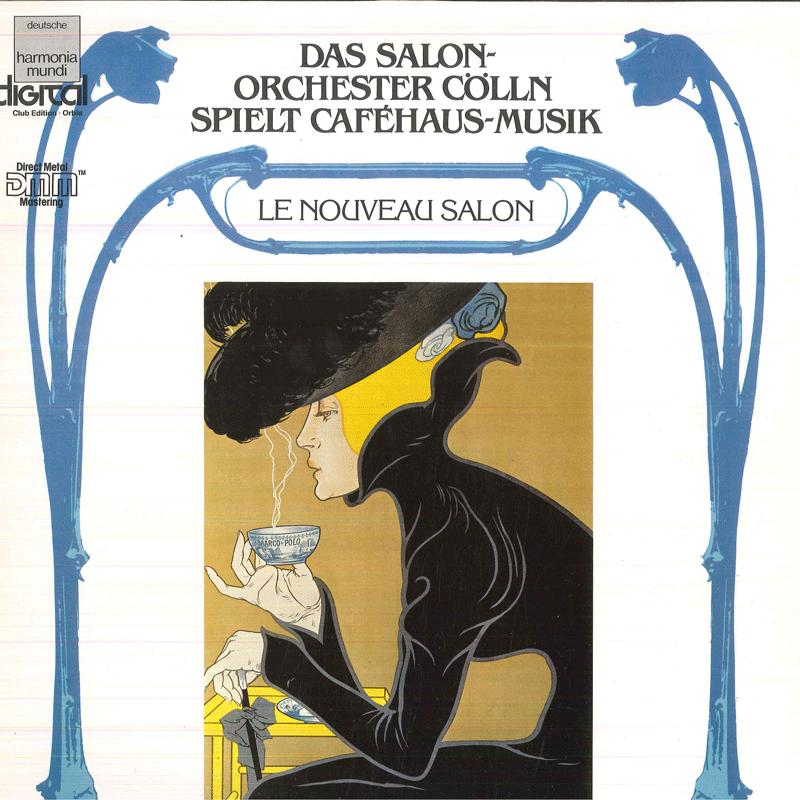 

LP Record SALON - ORCHESTER COLLN - Das Salonorchester Colln Spielt Caf 413906 DEUTSCHE HARMON 1982 Germany Pop Used