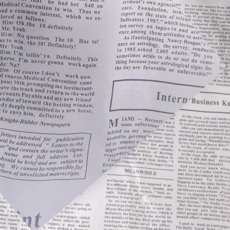 Lentilă Optică Fresnel Pătrată 260Mmx180Mm A4 Ultra-Subțire Pagina Întreagă Lectură Telefon Lupă Lentilă