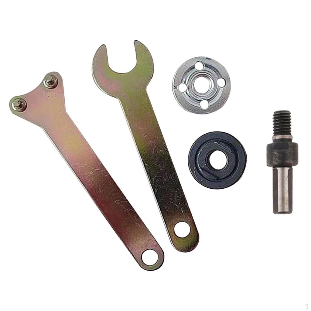 Angle Grinder Connecting Rod Sets Drill Adapter,Metal Cutting Grinding Easy To Use