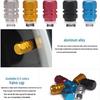 Aluminum Tire Valve Stem Caps for Car Wheels