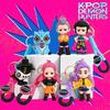 New 3D Printed Anime Movie Kpop Demon Hunters Girls Derpy Keychains Doll Cute Tiger Action Model Toy Collection Gifts