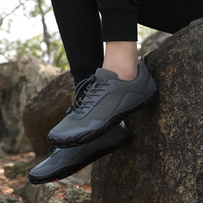 Oddychające buty trekkingowe z siateczki męskie damskie barefoot outdoorowe sneakersy antypoślizgowe trekkingowe kempingowe buty sportowe elastyczne buty do chodzenia