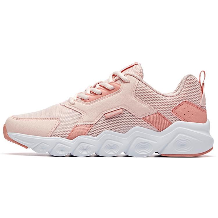 

New Anta Running Collection Low Top Running Shoes Women s Baby Pink Versatile Trendy 121935524R-3 36