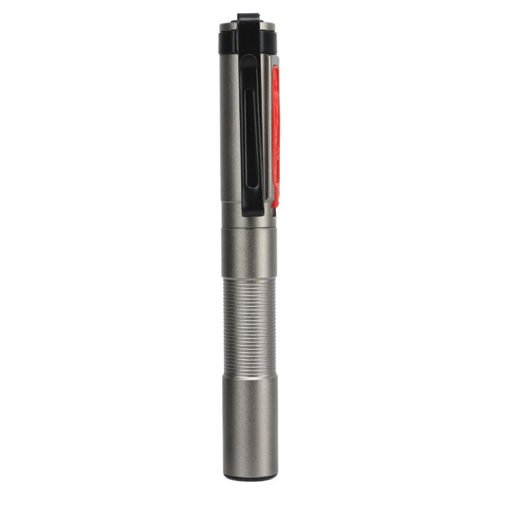 Durable Waterproof LED Pen Light Aluminum Alloy Type C Charging Mini Flashlight Portable Pocket Flashlight Medical Use