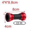 Bicycle Bottom Bracket Thread BB Portable 68/73mm Crankset Repair Component for Mountain Bike