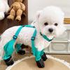 All-Season Ultra-Light Dog Shoes - Secure, Dirt-Resistant, Full Coverage Rain Boots for Small Pets