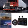 Great Performance 6Gang Car Marine Boat Circuit On/Off Rocker Switch Panel