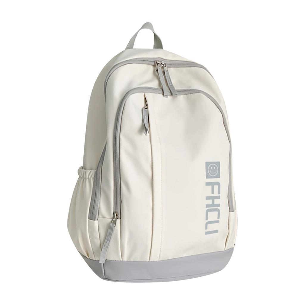 Rucksack für Studentinnen, vielseitig und lässig, Rucksack mit großer Kapazität für männliche Mittel- und Oberstufenschüler, Design