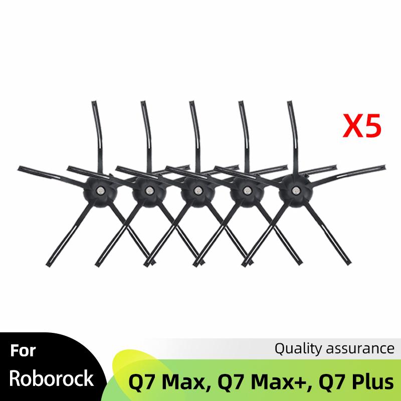 Passend für Xiaomi Roborock Q7 Max / Q7 Max+ / T8 Roboter Staubsauger Ersatzteile Haupt- Seitenbürste Hepa Filter Mopp Tuch Zubehör