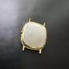 Used BULOVA Quartz Watch Body Gold Color Men's