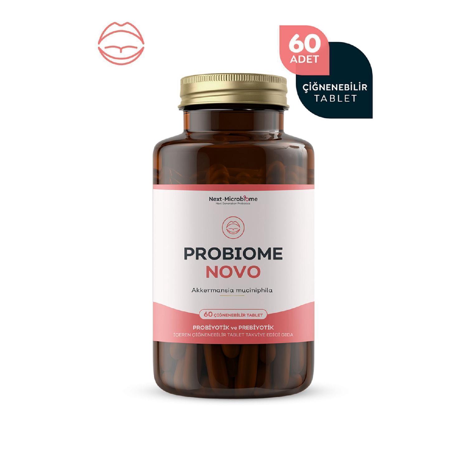 

Probiome-novo Akkermansia Muciniphila