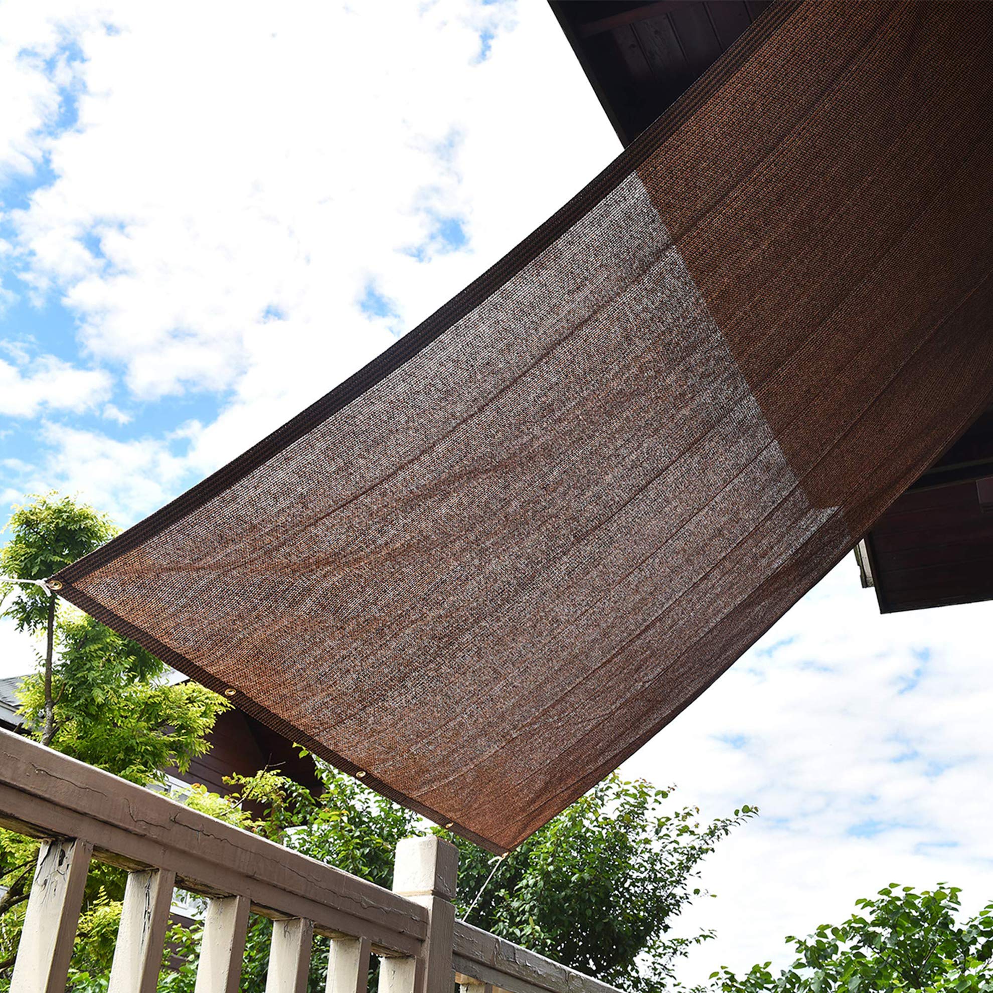 

Cool Time x 300 Sunshade Polyethylene Mocha (200 cm) Awning, High-Density (HDPE),