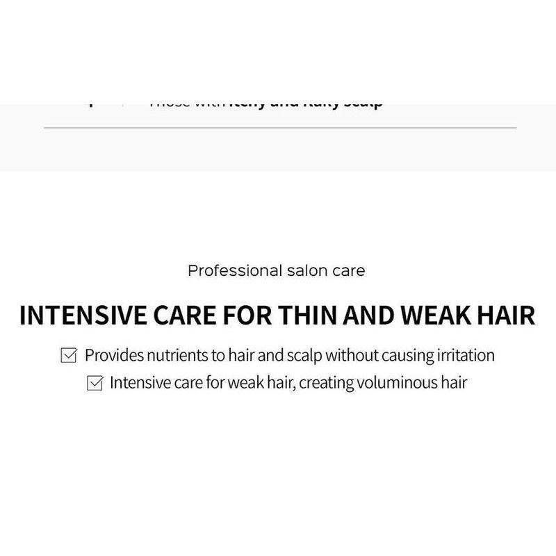 Lador - Dermatical Hair Loss Shampoo For Thin Hair