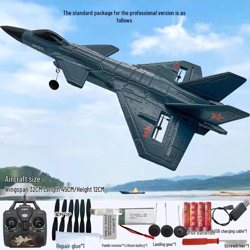 J-20 & F-22 Fighter Jet Model Collection