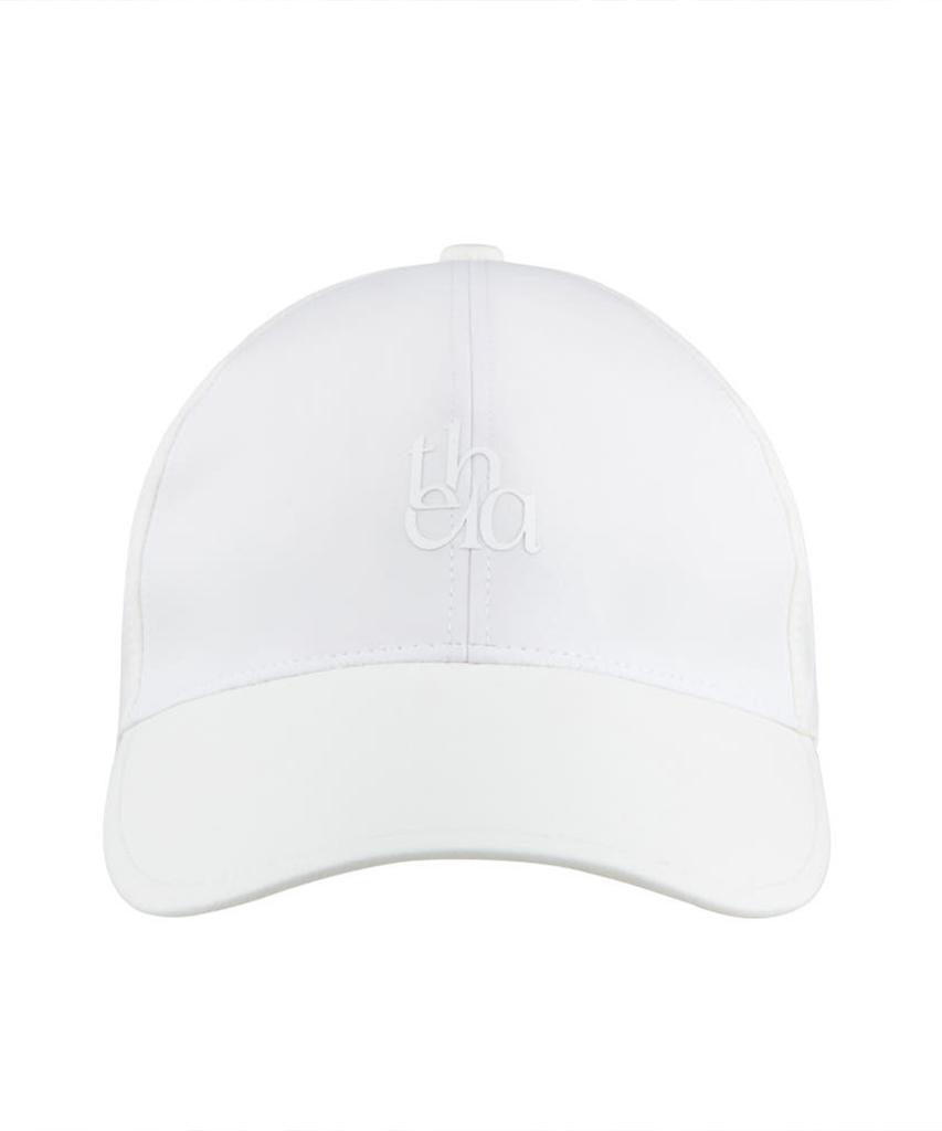 Teia [Unisex] Light Airhole Golf Cap (White)