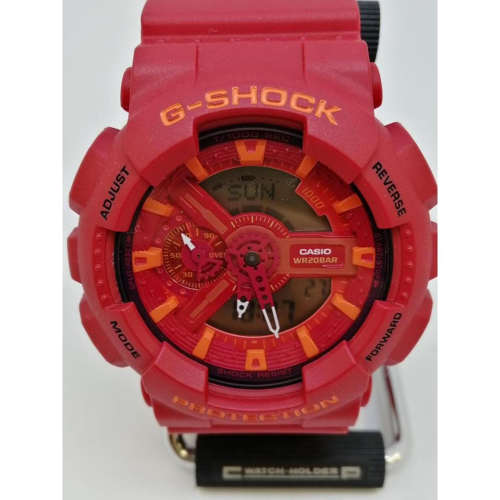 Used CASIO GA-110AC G-SHOCK