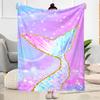 Ocean Animal Flannel Blanket - Soft and Comfortable, Suitable for Sofas, Beds, Offices, Travel, All Seasons, and A Great Gift for The Holidays.