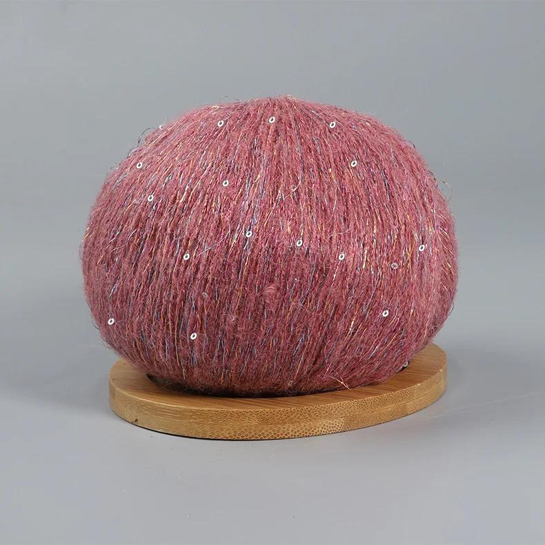 6pcs 300g/10.56oz  Acrylic Yarn Soft & Luxurious Knitting Crochet Yarn for Amigurumi Scarves Hats Machine Washable DIY Craft Yarn for Beginners