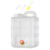 Potable Water Storage Containers Camping Picnics Car Driving Water Bottle Tank Large Capacity Emergency Water Storage Tank