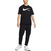 Nike Alphabet Logo Printing Round Neck Pullover Short Sleeve Black Men's DX6309-010