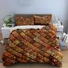 Geometric Mosaic Pattern Bedding Set Bedding set (1 duvet cover, 2 pillowcases, duvet not included)