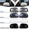 Left Right Door Wing Rearview Mirror Cover Cap For Toyota Sienna 2011 2012 2013 2014 2015 2016 2017-  W/O Turn Signal Light