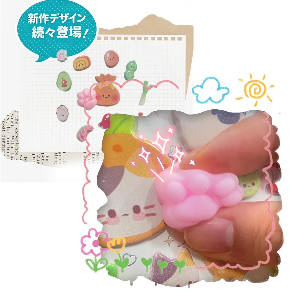 Populair op Pootstickers Realistisch Set van 4 Pluizige Dierlijke Verwisselbare en Leuke 3D Dierstickers voor en Knutselen Basisschool Beloningscadeaus Dier