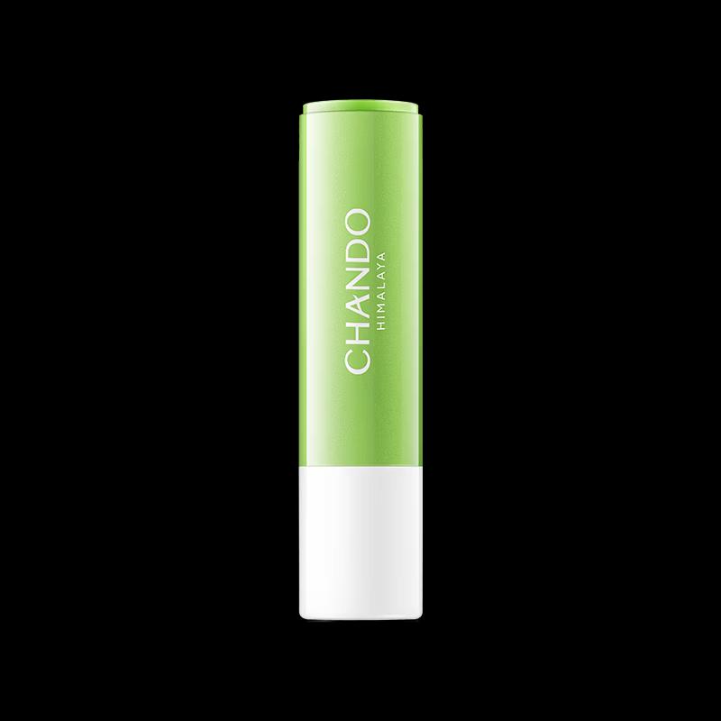 CHANDO Tea Extract Green Tube Lip & Hand Care Set