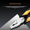 6-inch & 8-inch Multifunctional Pliers Set: Needle Nose, Flat Nose, Crimping, Wire Strippers