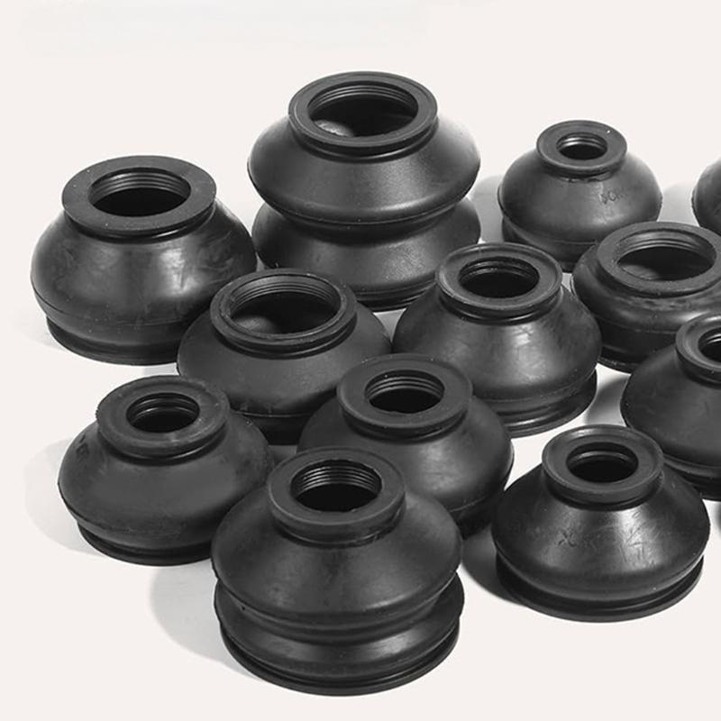 Universal Vehicle Ball Joint Protectors With Mudguard Design For Smooth Steering And Reduced Maintenance