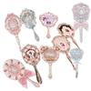 Flower Knows Mirror Moonlight Mermaid THE SWEETIE BEAR Collectie Handspiegel Limited Wit Blauw Roze Feeën Spiegels