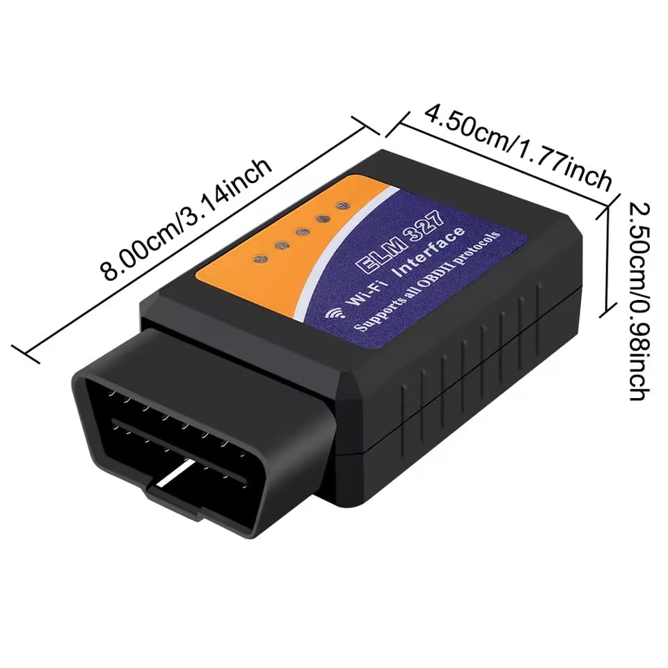 zmart ELM327 V1.5 OBD2 wifi self-diagnosis dongle iOS iphone auto
