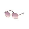 Tom Ford Fern Pink Gradient Square Ladies Sunglasses Ft1029 28z 57