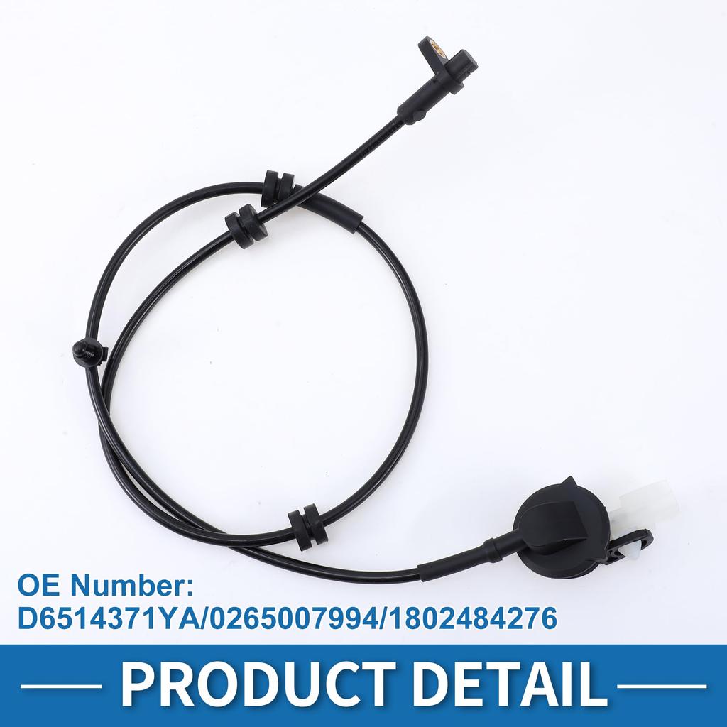 ABSOPRO ABS Wheel Speed Rear Left and Right ABS Braking System Part Compatible with Mazda 2 Sensors, Sensors, Anti-Lock Sensors, Numbers