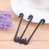 100pcs Durable Plastic Grafting Clips Fastener Plant Vines Vegetable Tendril Clip