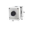 Start and Stop Self-reset Momentary Waterproof Button Box Switch Emergency Stop Industrial Control Box