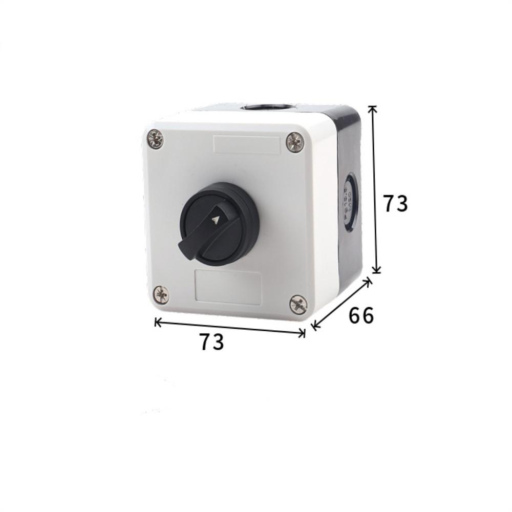 Start and Stop Self-reset Momentary Waterproof Button Box Switch Emergency Stop Industrial Control Box