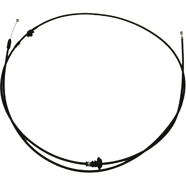 

Новый трос привода открытия капота 912-411 Совместим с Toyota Camry 2012-2017 / Toyota Avalon 2013-2018 Трос управления замком капота 53630-06150 Трос