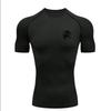 Reaper Design 2026 Men's Sports T-shirt Training Fitness Compression Workout T-Shirt Quick Dry Short Sleeve T-Shirt for Men