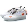 Li Ning CF COUNTERFLOW Tracing Slip Resistant, Abrasion Resistant, Lightweight Low top Skateboard Shoes Men's White AGCP293-1