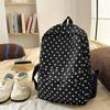 Women's Bow School Bag Student Backpack Lightweight School Backpack