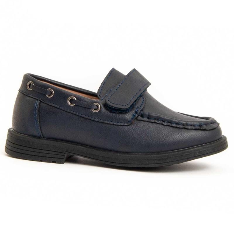 Mocasín Casual Para Niño. Montevita Colegialb2 96991